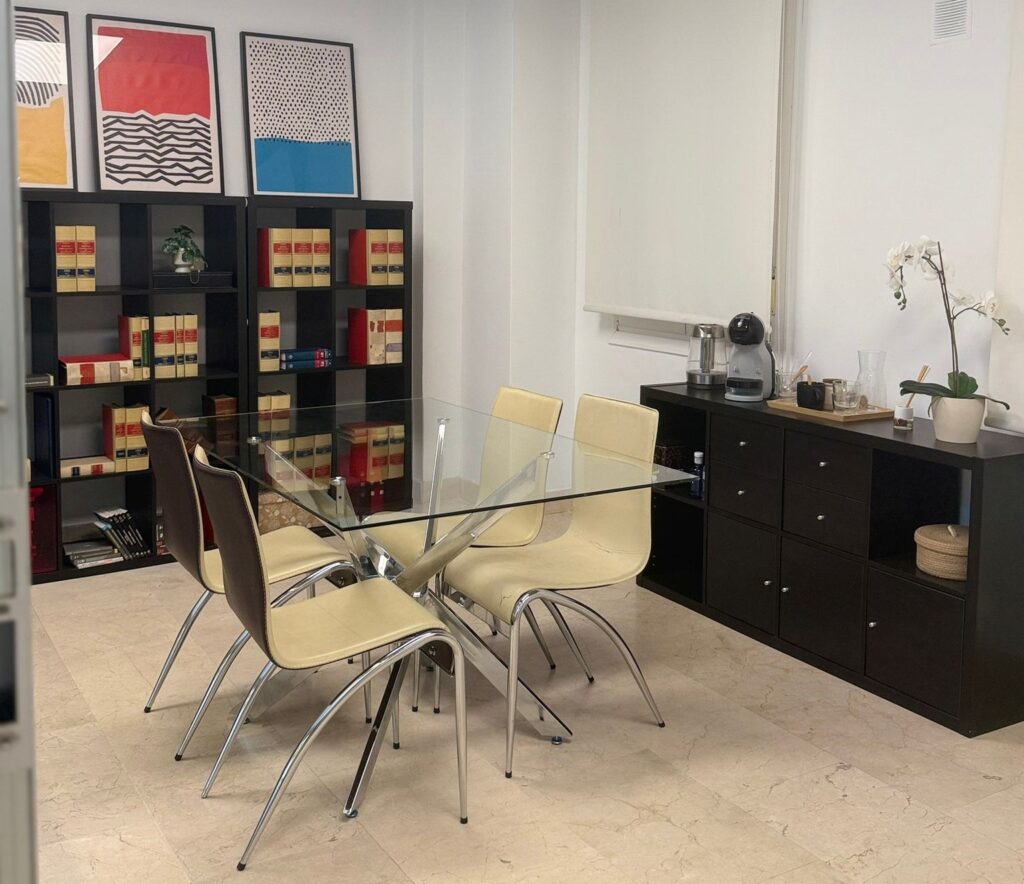 ALBA ABOGADOS Espacio de trabajo